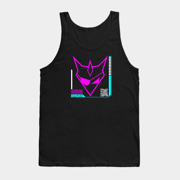 VULPUSPY-CGA Tank Top by VOLPEdesign